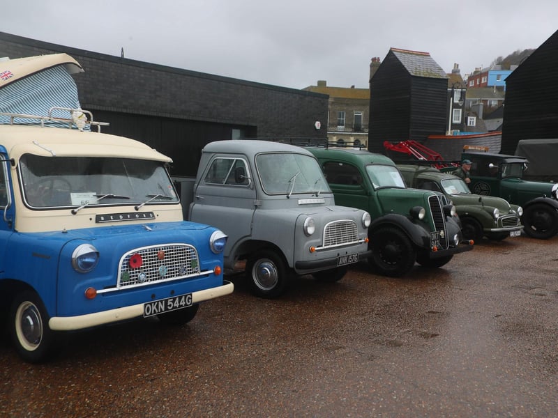 Hastings Week 2024: Sprat & Winkle Run. Photo by Roberts Photographic.
