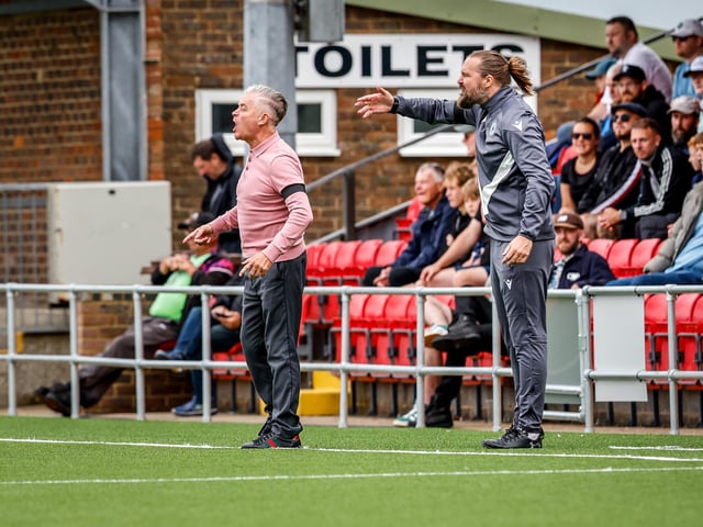 Eastbourne Borough v Leatherhead, Isthmian Premier