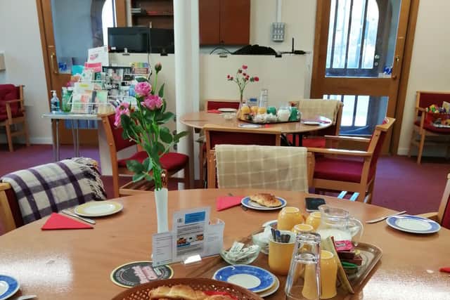 Breakfast at Eastgate