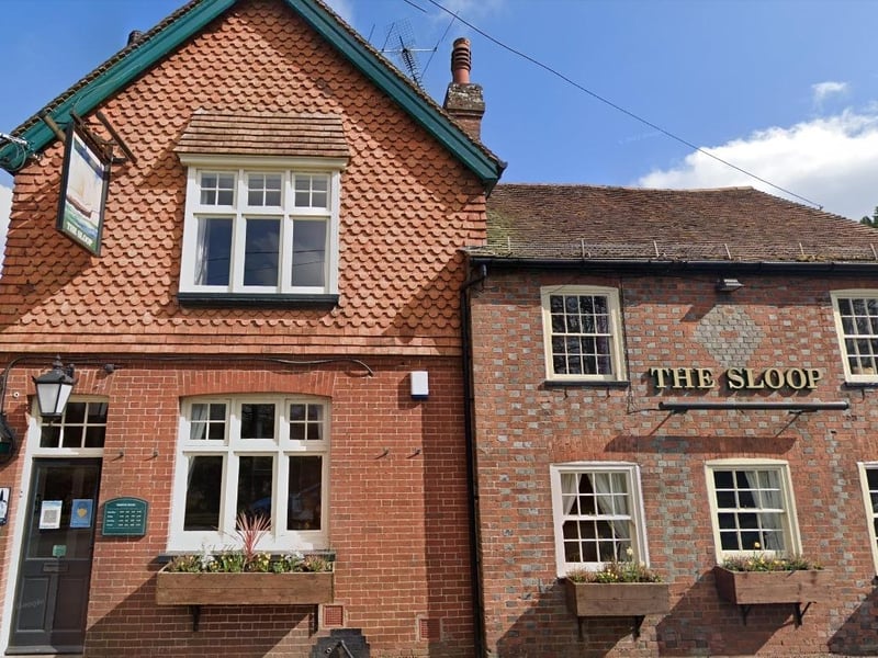 The Sloop Inn at Scaynes Hill has a rating of 4.5 from 292 reviews. One satisfied customer said: "Honestly the best roast ever. I normally wouldn’t have a roast in a pub as feel I can’t beat my own at home but this was sublime, especially the honey parsnips." Picture: Google Street View