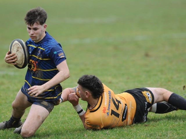 Worthing Raiders v Canterbury in National two east