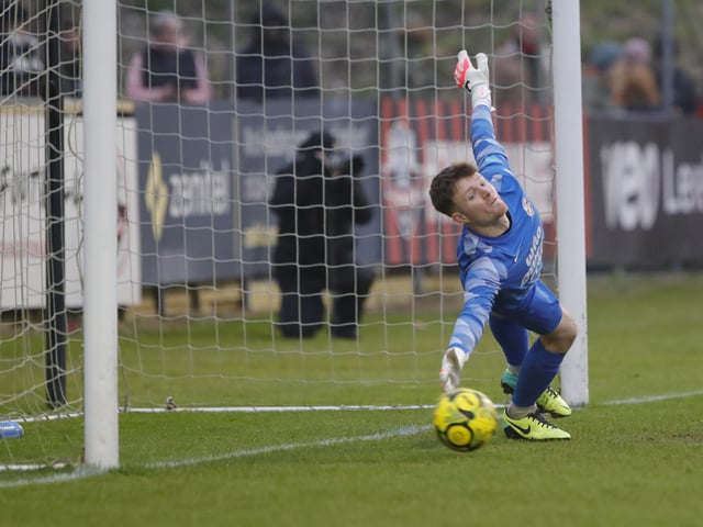 Lewes v Horsham, Isthmian premier division
