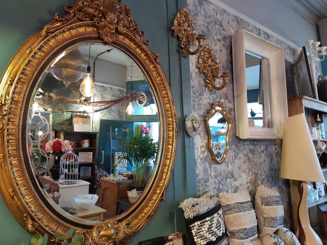Eclectic Home, in Worthing, is run by Julia Rochford