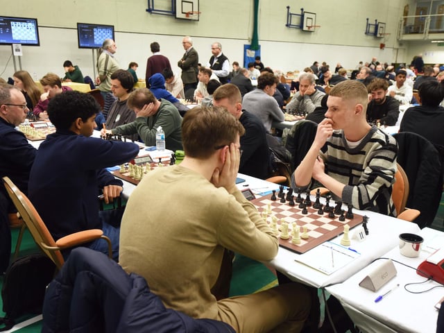 98th Caplin Hastings International Chess Congress on December 28 2024.