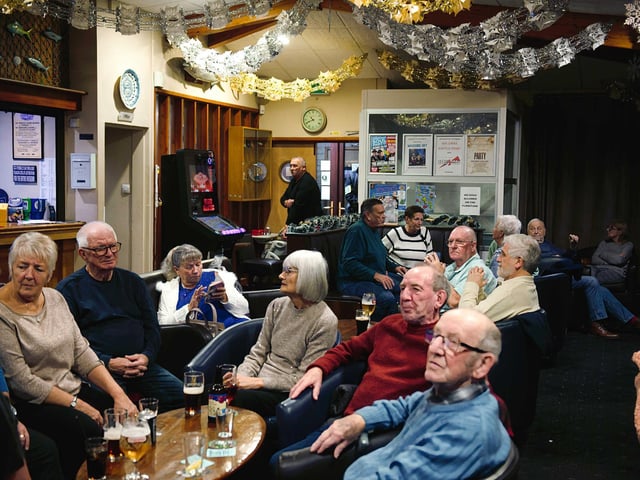 Christmas Soul Party 2025. Photo by Frank Copper.