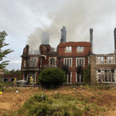 Crews from across Hampshire and the Isle of Wight were called to a building – on London Road, Liss – shortly after 11.15pm, on Tuesday (August 18).