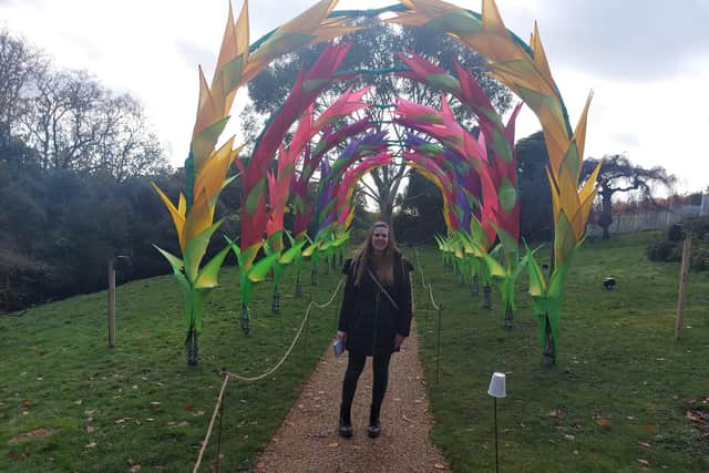 Katherine got to spend some time with the team getting ready for Leonardslee Illuminated – which launches today