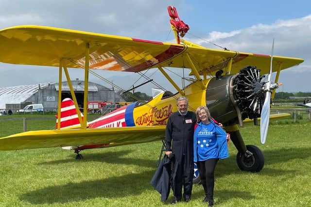 Take to the sky and raise vital funds for Raystede!