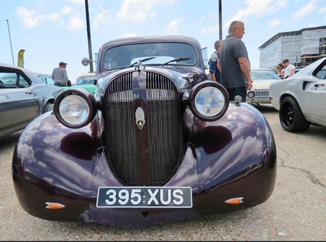 American classic car show