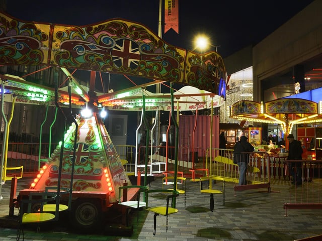 Eastbourne at Christmas (Photo by Jon Rigby)