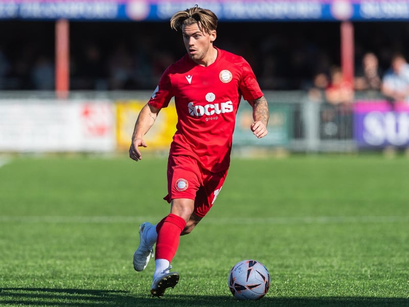 Worthing v Truro City, National League South