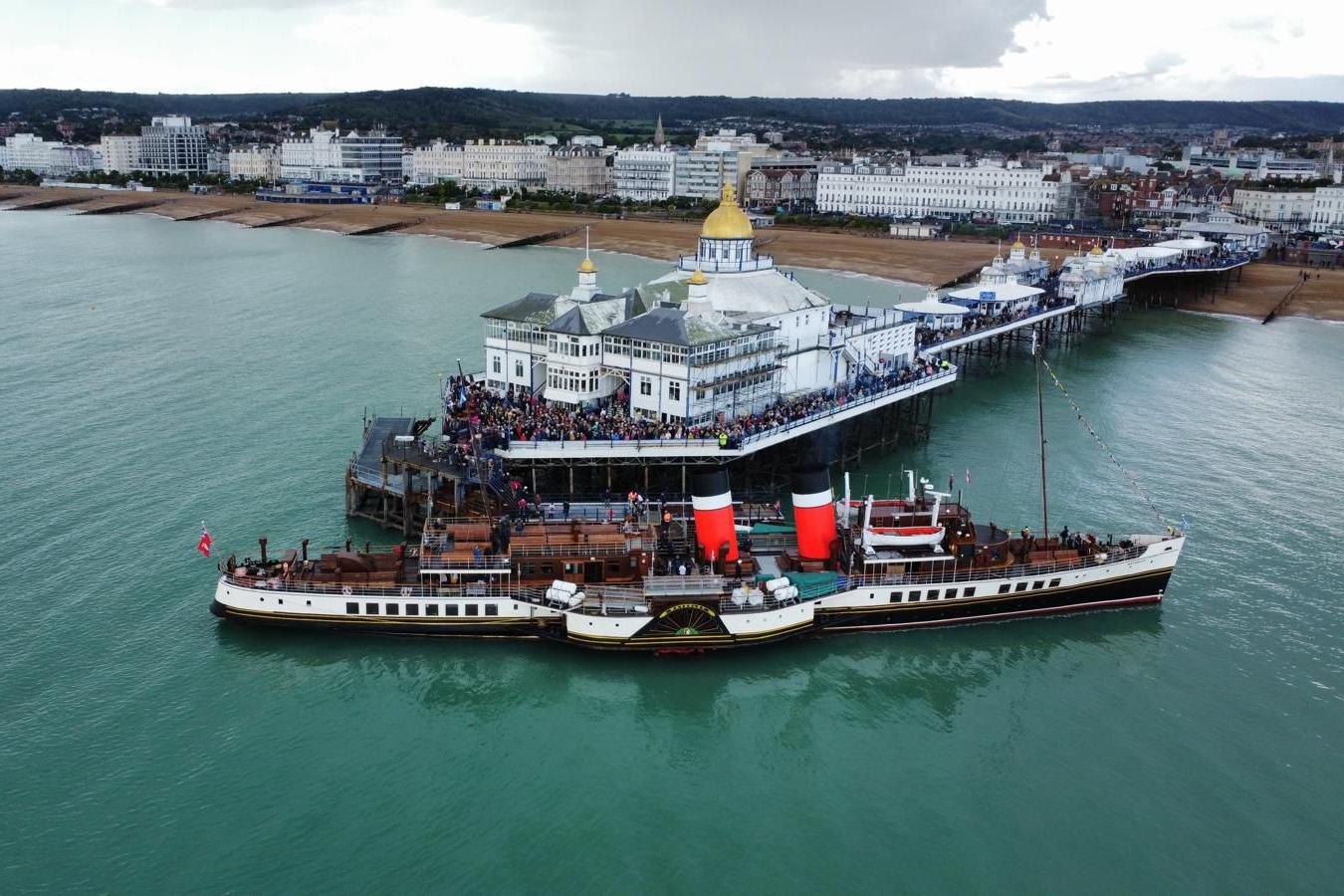 Waverley will sail from Eastbourne Pier on September 21 and 22.