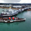 Waverley will sail from Eastbourne Pier on September 21 and 22.
