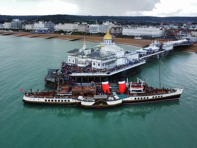 Waverley will sail from Eastbourne Pier on September 21 and 22.