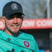 Taylor Seymour has agreed a new Worthing FC deal | Picture: WFC