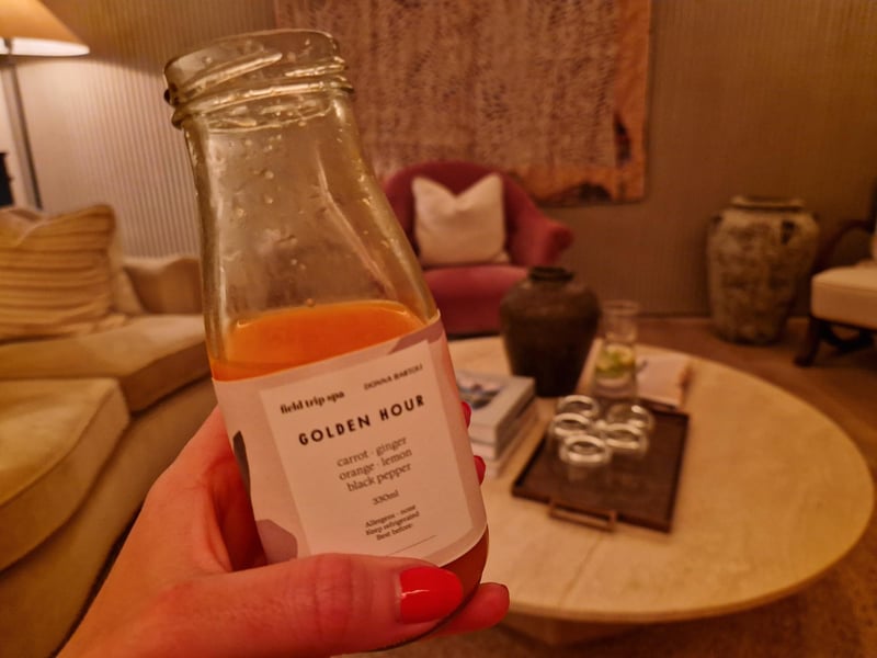 Field Trip Spa, at No. 124 by Guesthouse, in Brighton, offers a range of treatments to alleviate tension, stress and discomfort and boost wellbeing, recovery, flexibility, and mood.