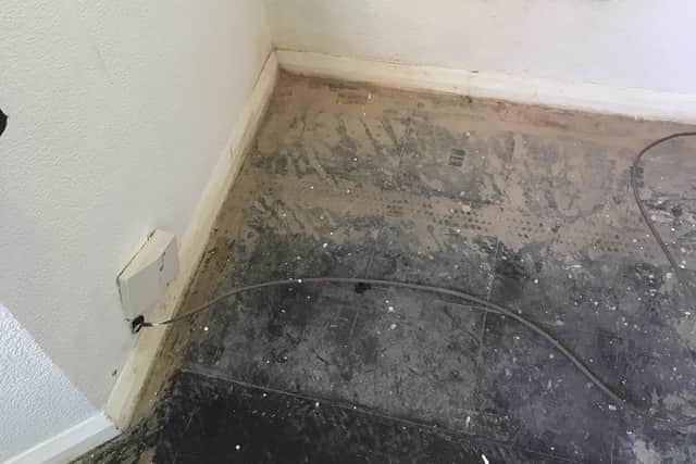 Condition of Worthing Homes property