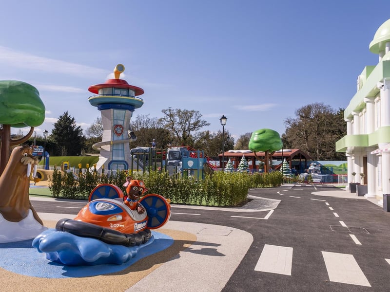 The opening date for the new World of PAW Patrol at Chessington in Surrey has been revealed as Sunday, May 3, 2026