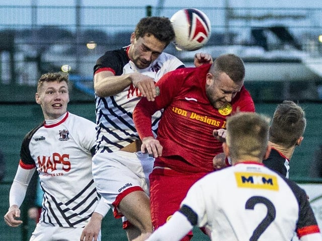Newhaven went out of the FA Vase in the second round on Saturday, losing 4-1 to Deal Town. Photographer Paul Trunfull was there to catch the action.