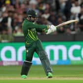 Shadab Khan of Pakistan can be a key man in the Sharks' T20 campaign (Photo by Isuru Sameera/Gallo Images)