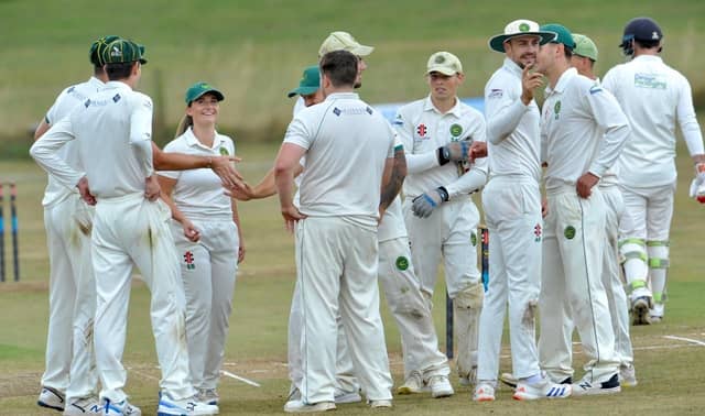 The Sussex Cricket League Division 3 West match between Findon and Chippingdale fell foul of the weather on Saturday after the Findon innings ended