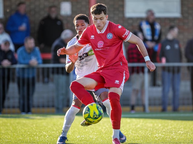 Eastbourne Borough v Welling United, Isthmian Premier