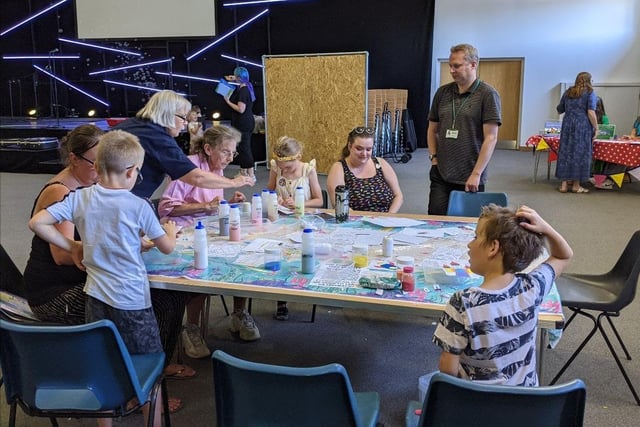 A Family Fun Morning for children with SEND was held in Burgess Hill on Tuesday, August 9
