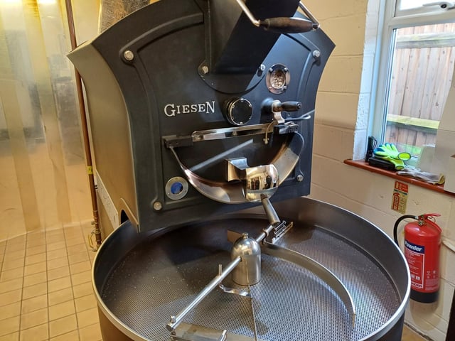 Inside family-run coffee roastery Kendrick's in Ferring