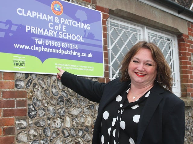 The school as it is today, with Justine Chubb as head of school