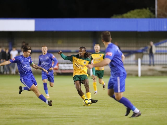 Marlow v Horsham, FA Cup second qualifying round replay