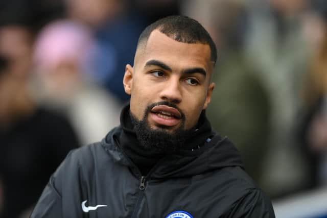 The Brighton boss dropped Robert Sanchez for last week’s 4-0 victory against West Ham at the Amex Stadium. (Photo by Mike Hewitt/Getty Images)