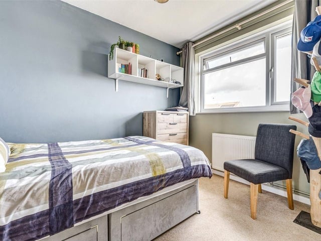 'Location location location!' is the first thing that came to the mind of estate agent Graham Butt when promoting this detached house near Littlehampton seafront.