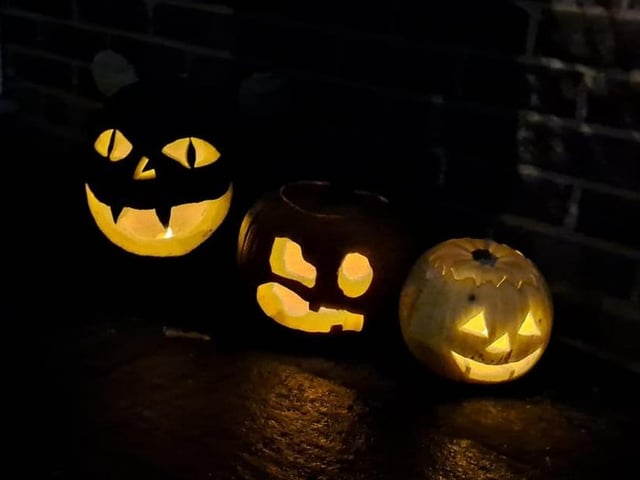 Pumpkin picture provided by Aimi Cooper