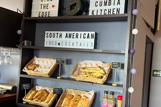 Inside Cumbia Kitchen