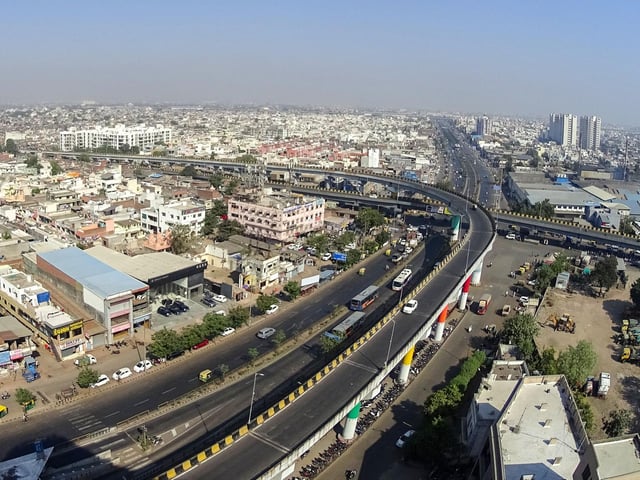 The largest city in the state of Gujarat - a new long haul destination for Gatwick