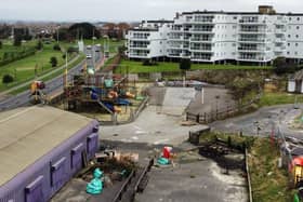 The future of a former amusement park site in Eastbourne has been revealed following a controversial decision from the council. Photo: Sussex News and Pictures