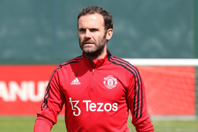 The Spaniard, who hhas played at both Manchester United and Chelsea, is open to remaining in the Premier League and has reportedly received an offer from Leeds. 
Reports also claim a big-money contract has been offered by a team in the Middle East. (Photo by Tom Purslow/Manchester United via Getty Images)