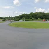 There were reports on Wednesday, August 12, that a vehicle had overturned on the A22 at Uckfield roundabout. Photo: Google Street View