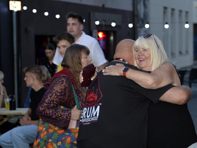 Street Party in Station Street and Mark Lane (Photo by Jon Rigby)
