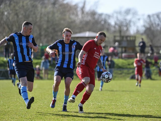 Hassocks beat Crowborough to win the SCFL premier title