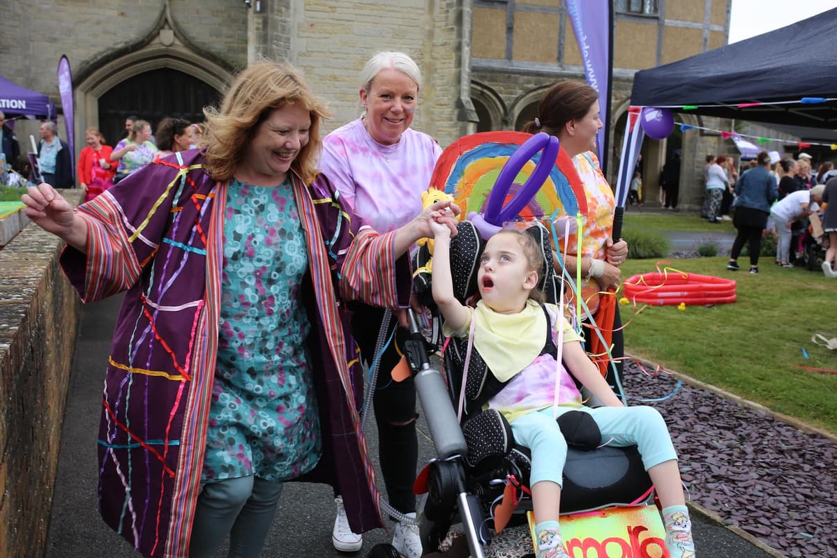 Ckailey In photos: musical theatre inspired fun at Chailey Heritage Foundation ...