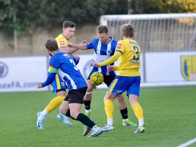 Lancing v Herne Bay, Isthmian south east division