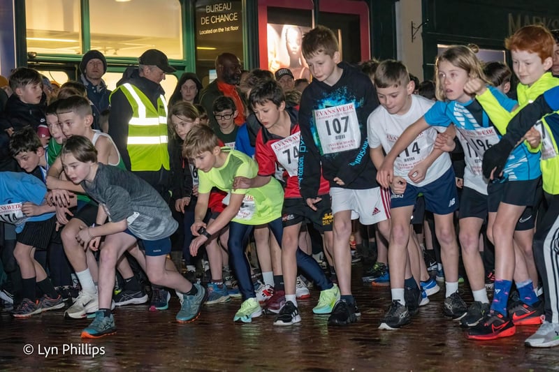 Action and winners from the opening night of the 2024 Chichester Corporate Challenge