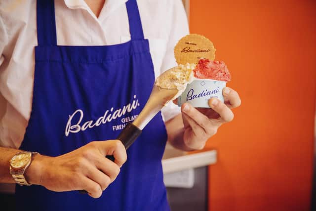 Badiani, the award-winning Italian gelato producer, is bringing its irresistible desserts to East Sussex. Picture by Denise Esposito
