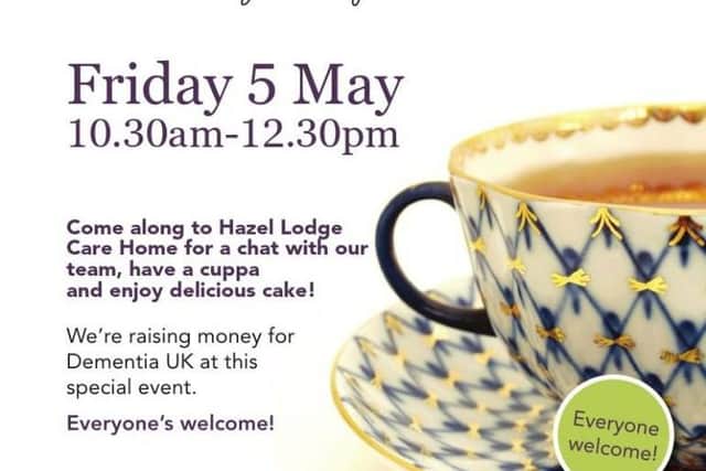Please join us for our Time for a Cuppa Coffee Morning 