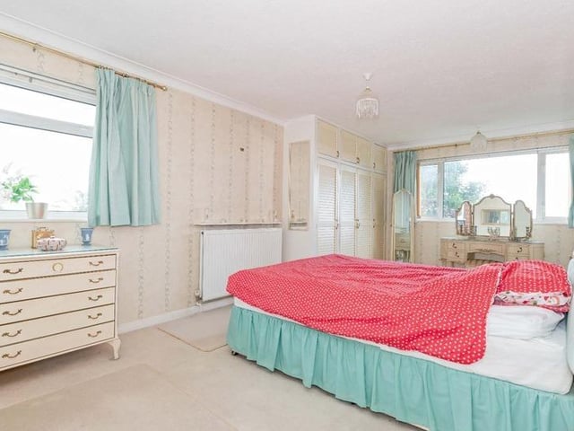 This substantial detached family house sits on the highest point in North Lancing, with grounds totalling 0.5 acres of land. Offers in the region of £1million are invited for this four-bedroom property at the foot of the South Downs National Park, with magnificent panoramic coastal views.