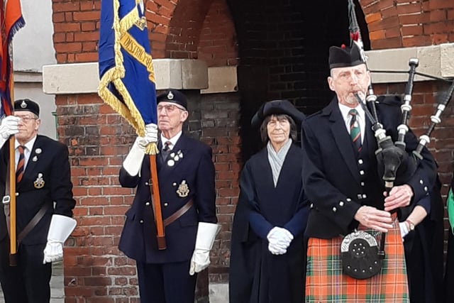 In Pictures: Commonwealth Day Parade held in Chichester