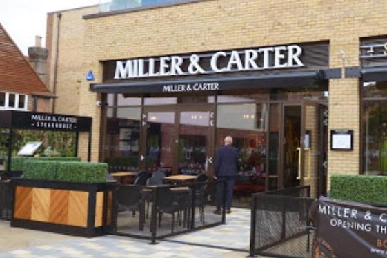 Miller & Carter - Steakhouse (photo from Google Maps)