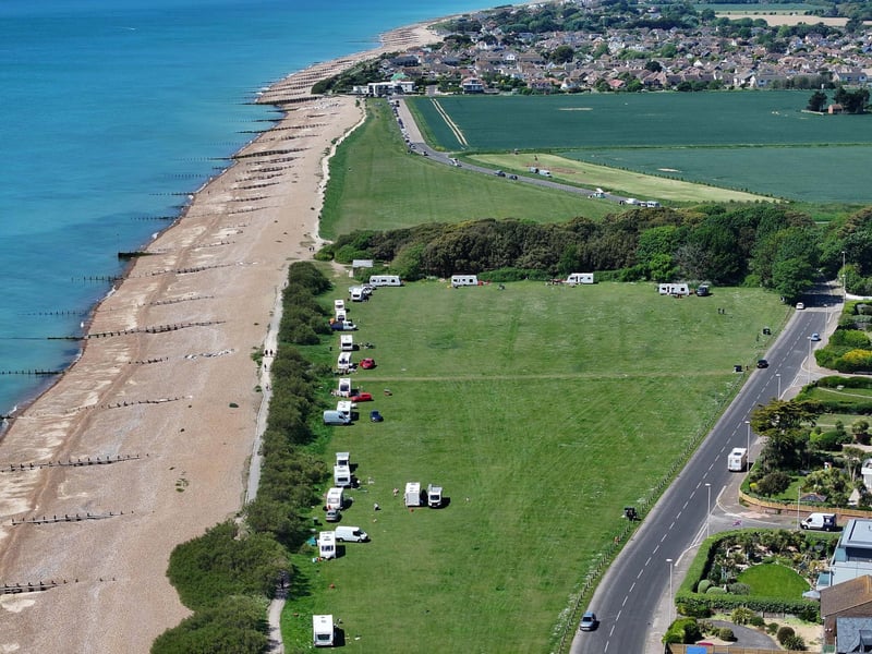 A notice has been served by West Sussex County Council, requiring the travellers to vacate the land. Photo taken on Friday, May 16