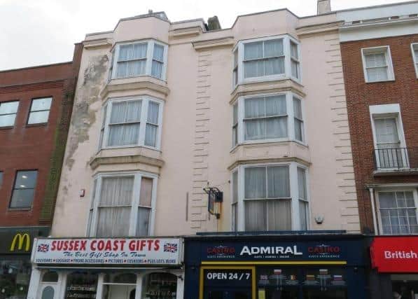 Proposed location for a new Hastings town centre hotel